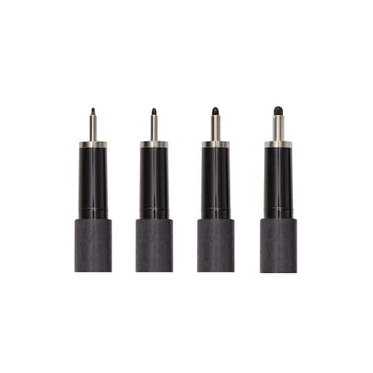 6 Packs: 8 ct. (48 total) Multi Tip Black Illustration Pen Set by Artist's Loft™